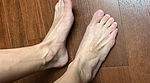 my feet toes and soles
