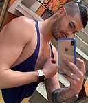 one day with glasses