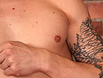Touch my tender nipples!