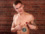 Touch my tender nipples!