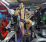 you sexy mechanic ;)