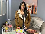 This was a quiet happy birthday!