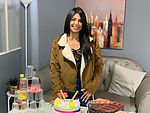 This was a quiet happy birthday!