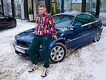 Sport Car and winter! OMG!!!!