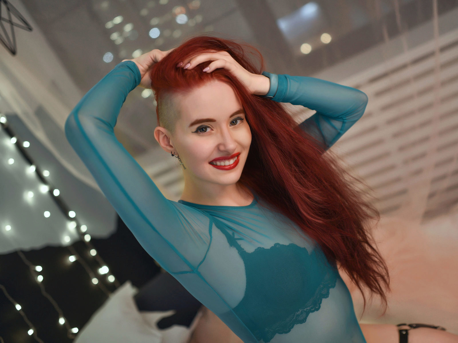 Sensual Karolina low quality