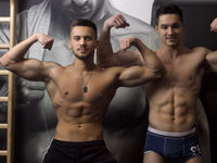 Aiden Hask & Julian Bradly