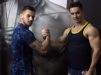 Aiden Hask & Julian Bradly