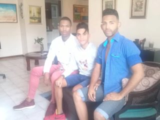 Aaron & Max & Angello