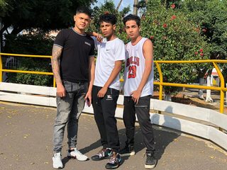 Thomas & Abreu & Raul