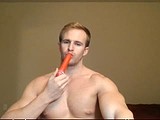 1st Video of me sucking on dildo!