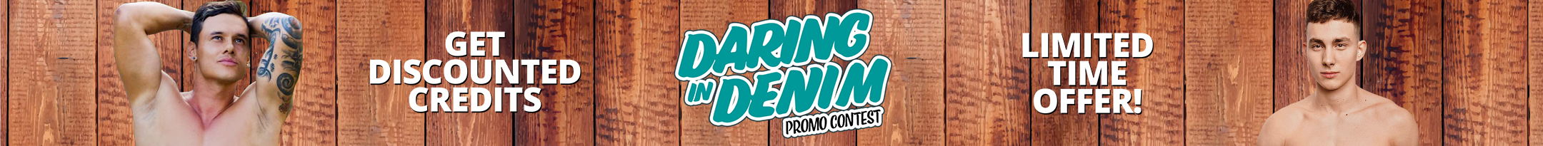 Daring in Denim Discount Promo