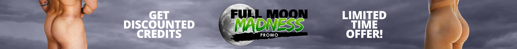 Full Moon Discount Promo
