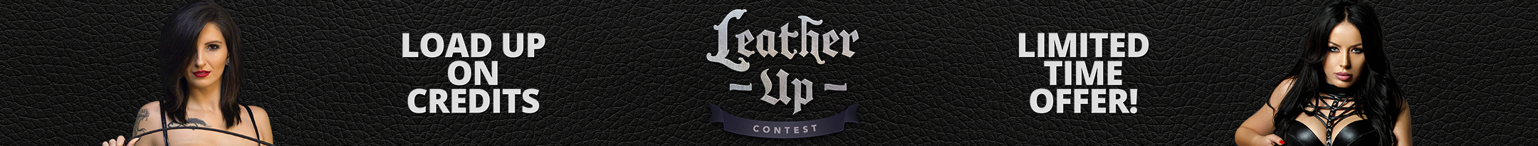 Leather Up Discount Promo