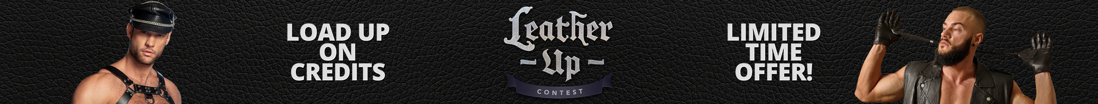 Leather Up Discount Promo