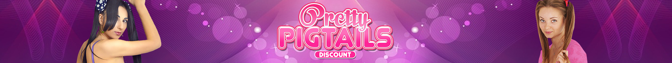 Pretty Pigtails Discount Promo