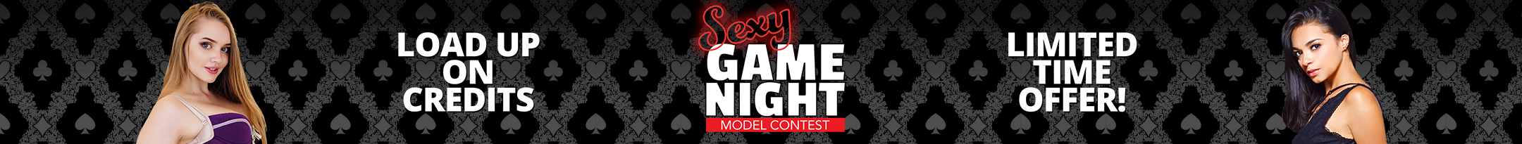 Sexy Game Night Discount Promo