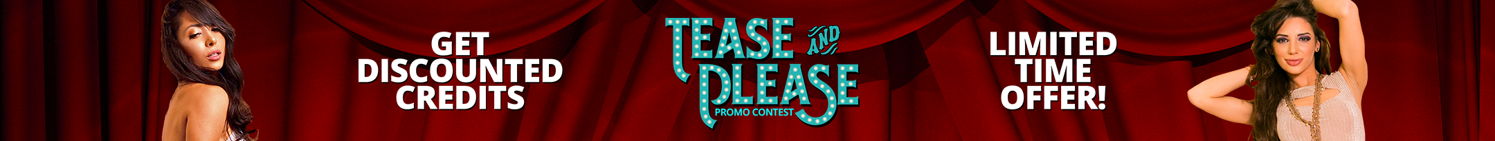 Tease and Please Discount Promo