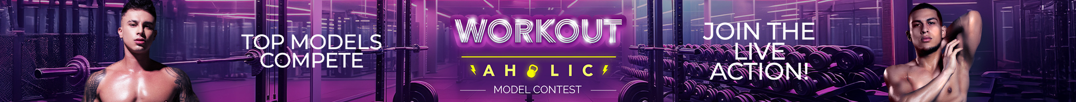 Workout-aholic Discount Promo