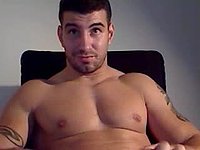 Euro Muscle Hugo Stroking Xl Cock in Solo