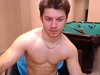 European Model Webcam Shows Off His Ass