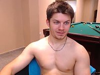 European Model Robby Plays with His Dick
