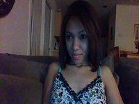 Beautiful Ebony Finger Lightly