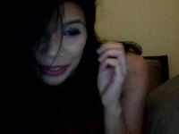 Harley in Happy Webcam Show Featurtes Close Up