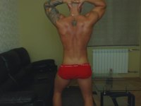 Marko Striping , Webcam Showing Ass , Flexing 