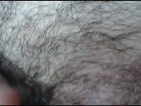 Beefy Man Webcam Showing Off