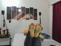 Dylann Slender private show