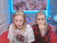 Kim & Di Private Webcam Show