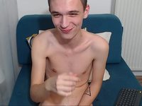 My show to you without clothes, but with my hard, huge cock. - Part 2